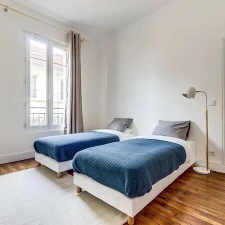 Apartmán Elegant 2-bedroom In Saint-denis
