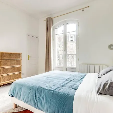 Elegant 2-bedroom In Saint-denis Apartmán Saint-Denis (Seine-Saint-Denis)